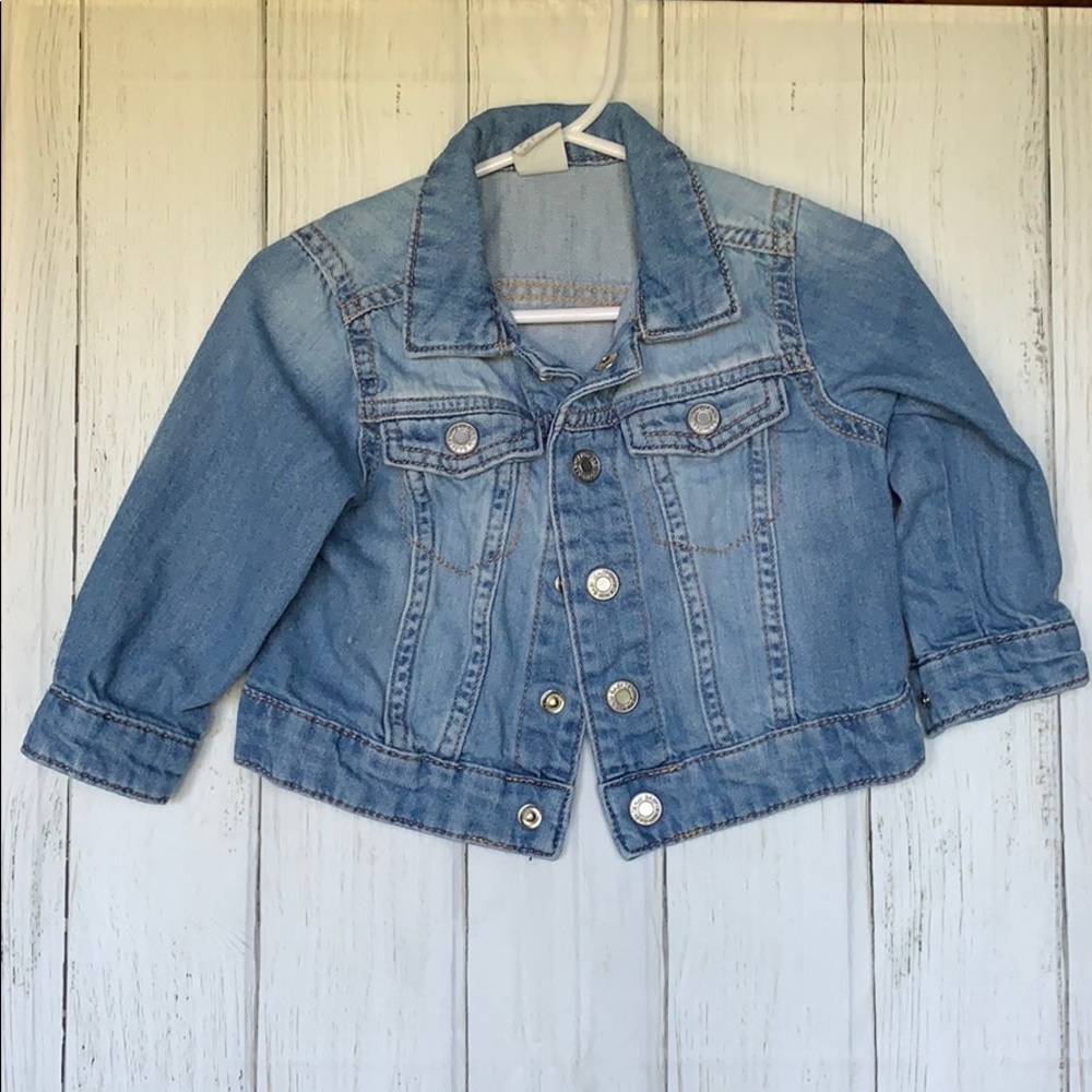 Infant denim jacket